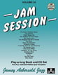 Jamey Aebersold Jazz #34 JAM SESSION Book with Online Audio cover